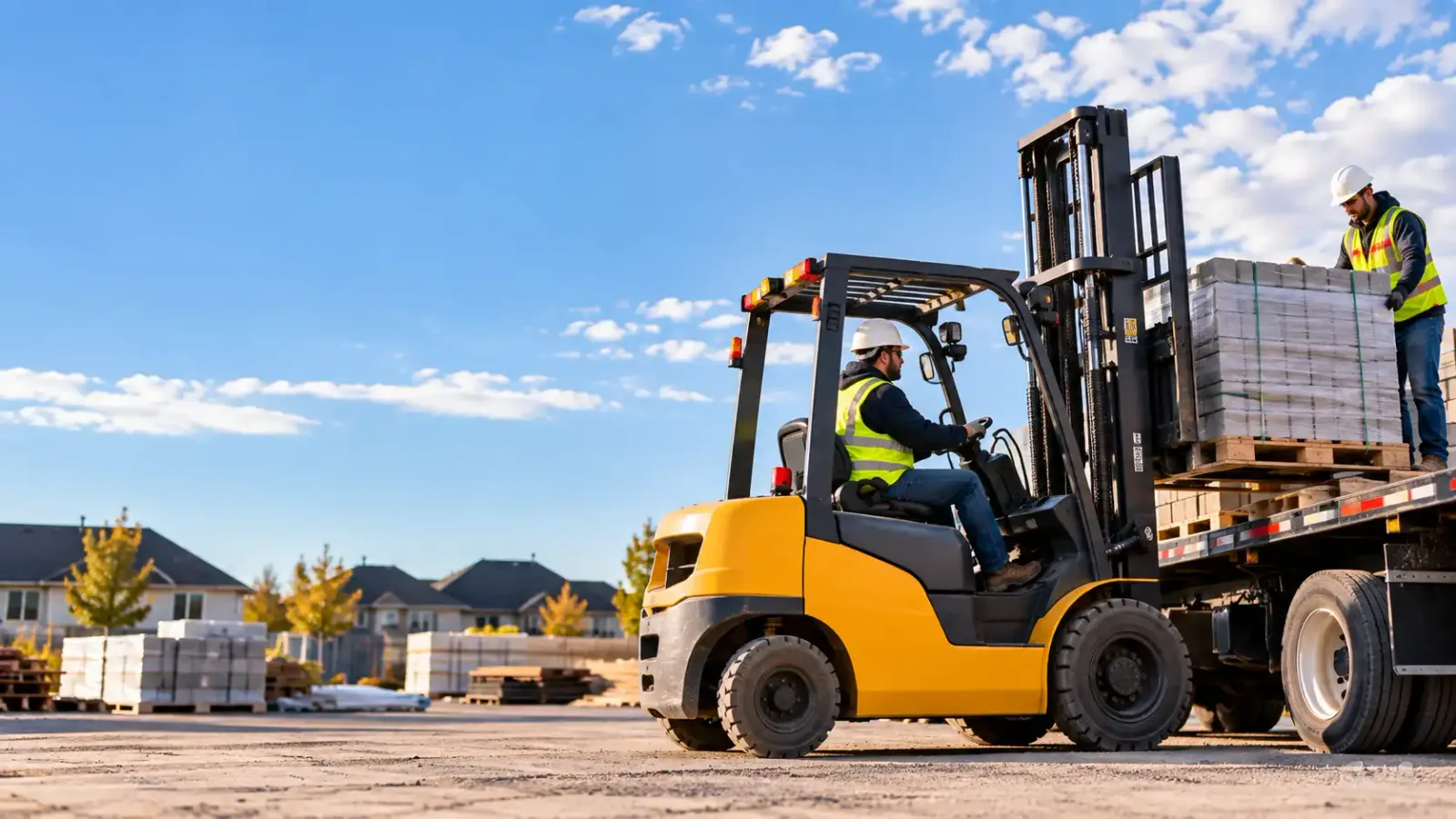 Forklift Rental in Hallowell, ME